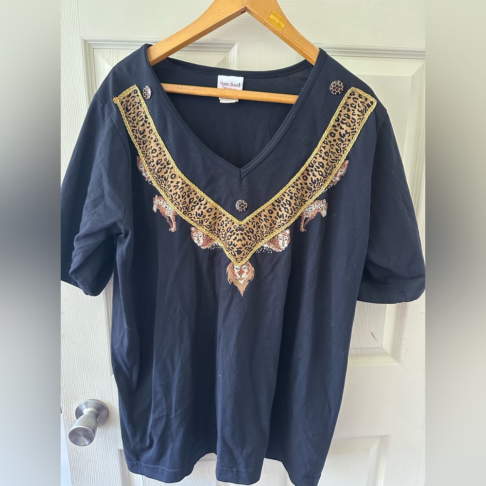 Vintage tiger shirt